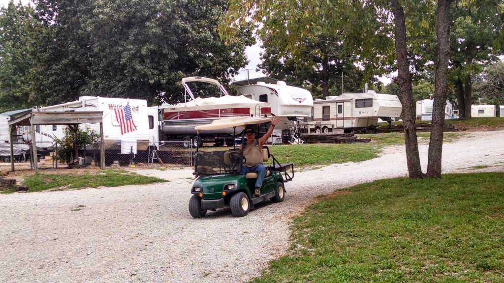 Truman Lake Camping