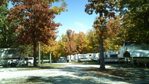 Truman Lake camping